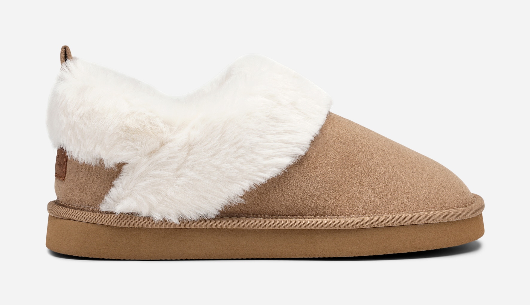 LINEAR, Tøfler Beige