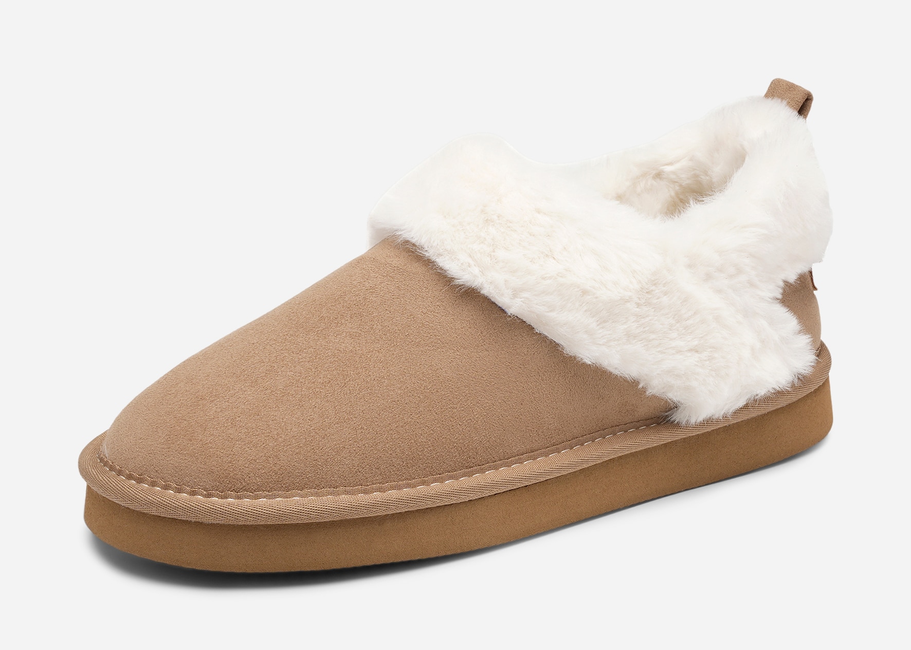 LINEAR, Tøfler Beige