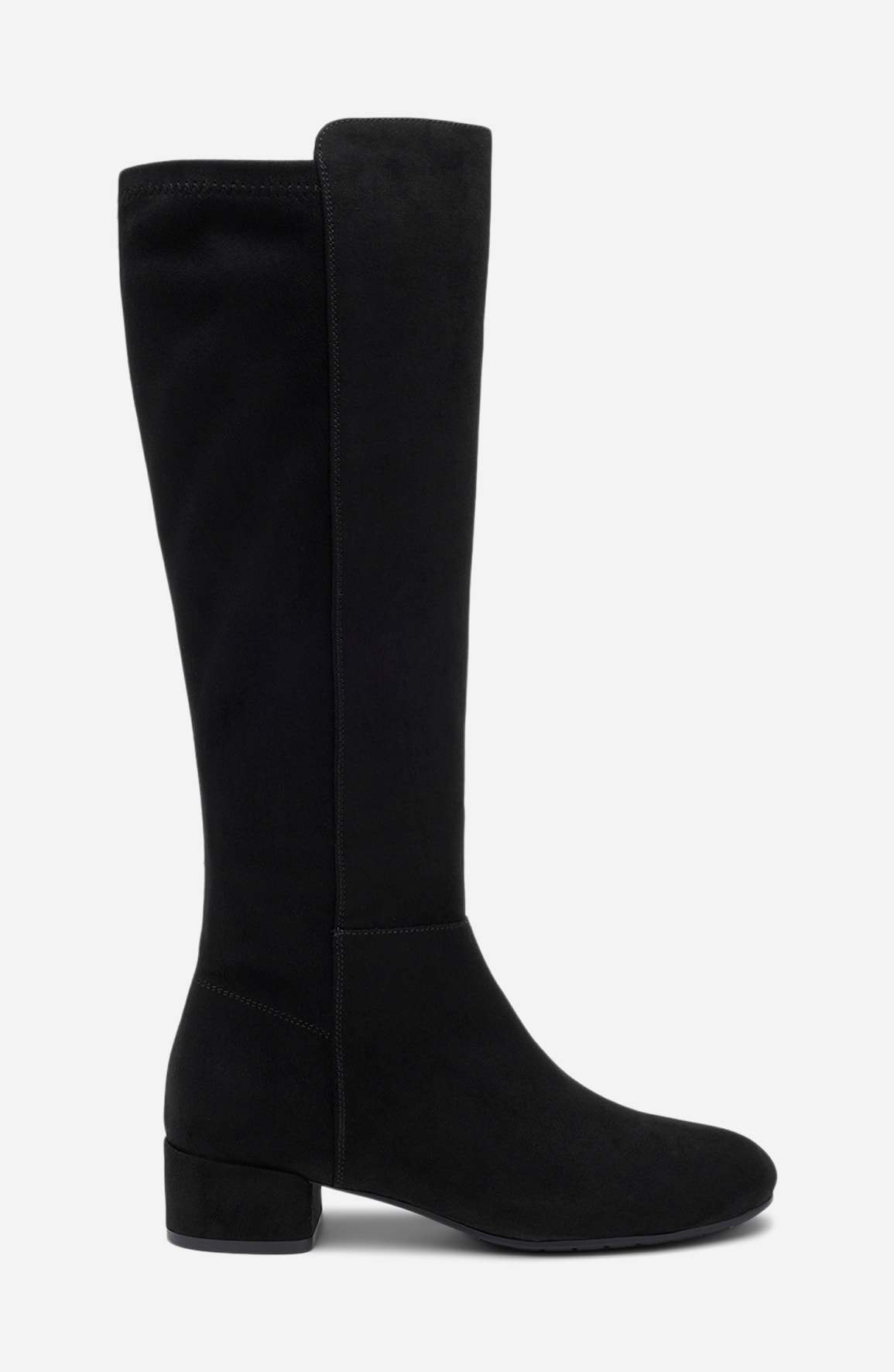 SO ALL, Støvlett med stretchskaft Sort