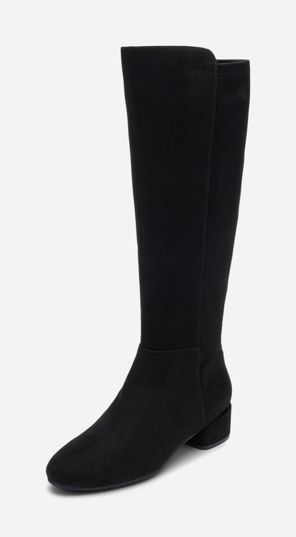 SO ALL, Støvlett med stretchskaft Sort