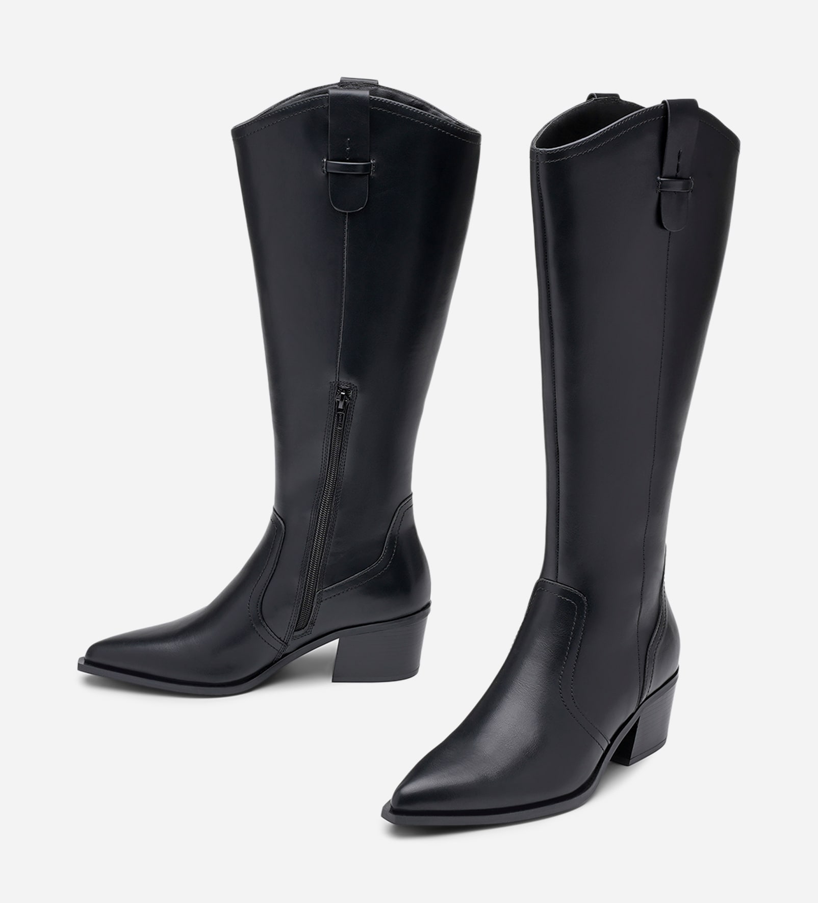 XIT, Cowboystøvlett Sort