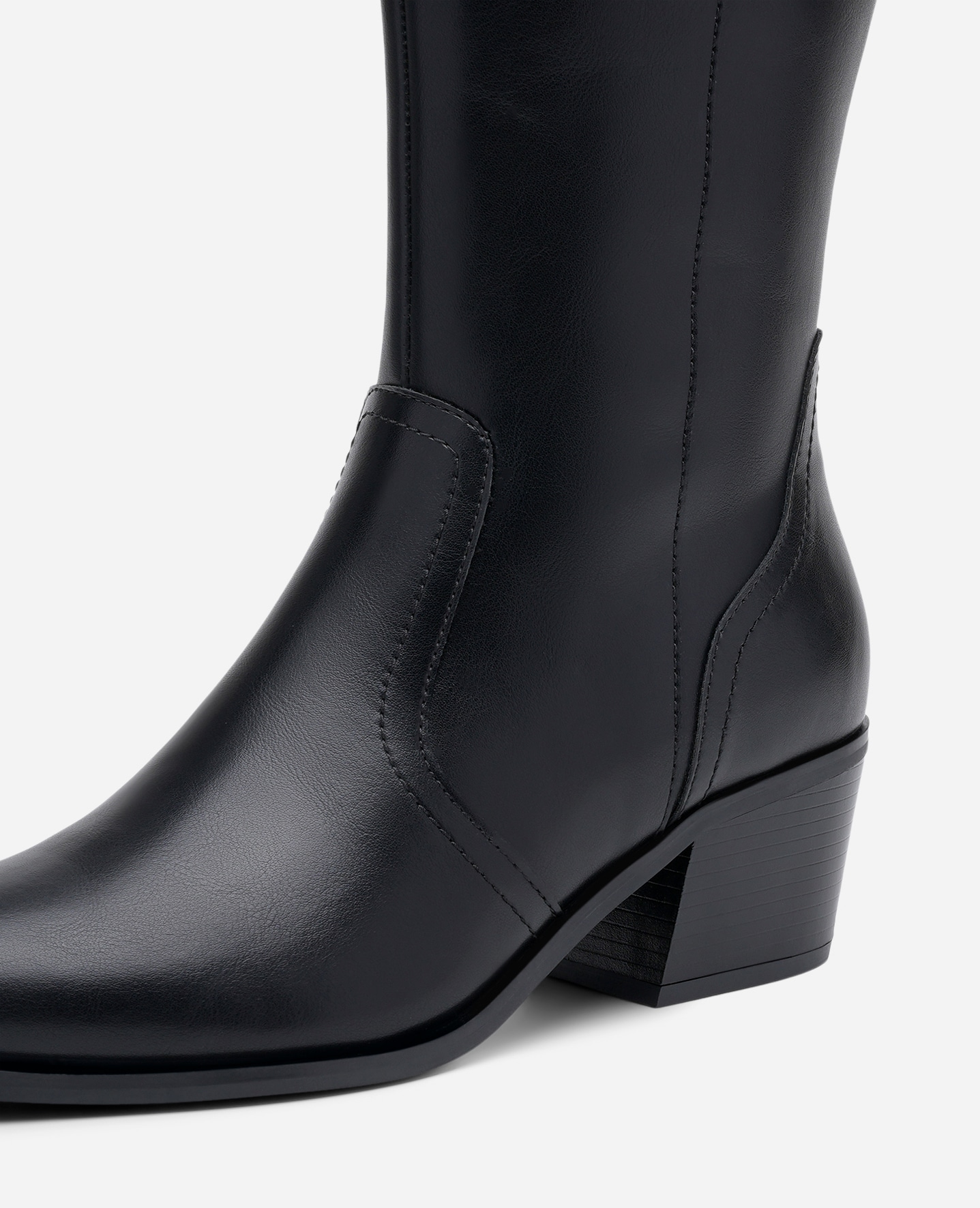 XIT, Cowboystøvlett Sort