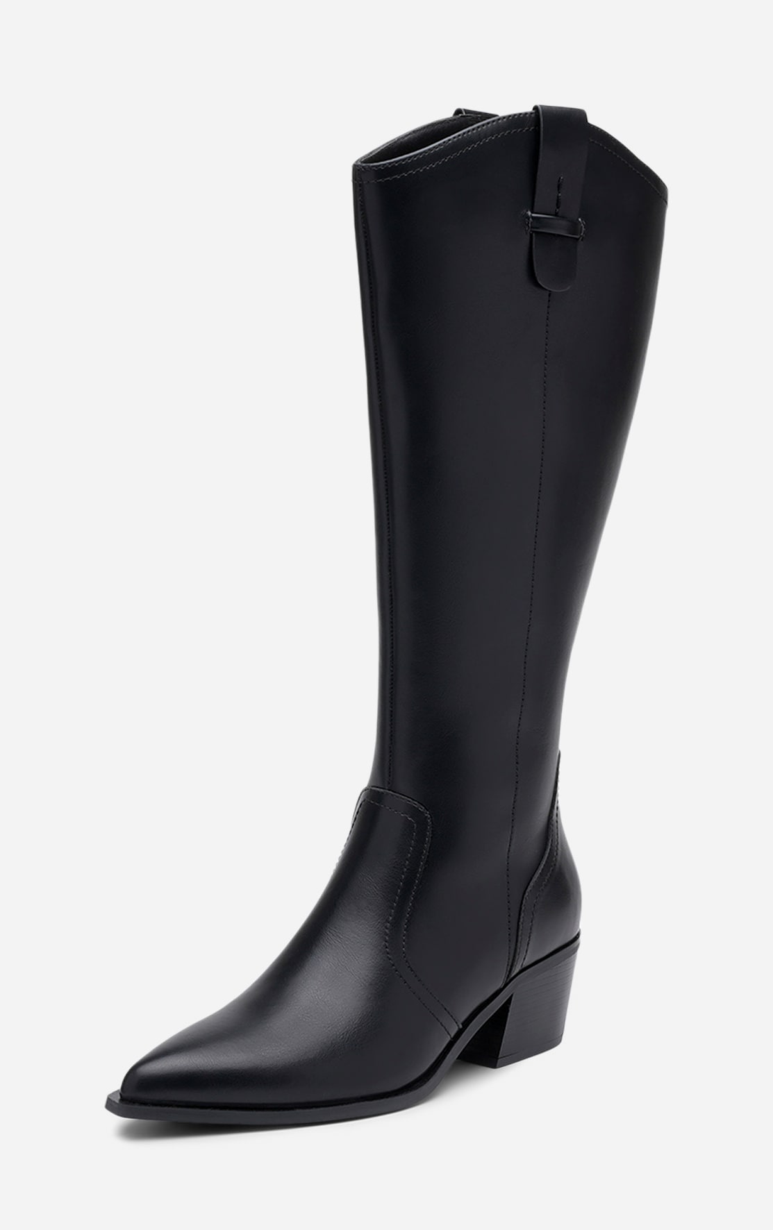 XIT, Cowboystøvlett Sort