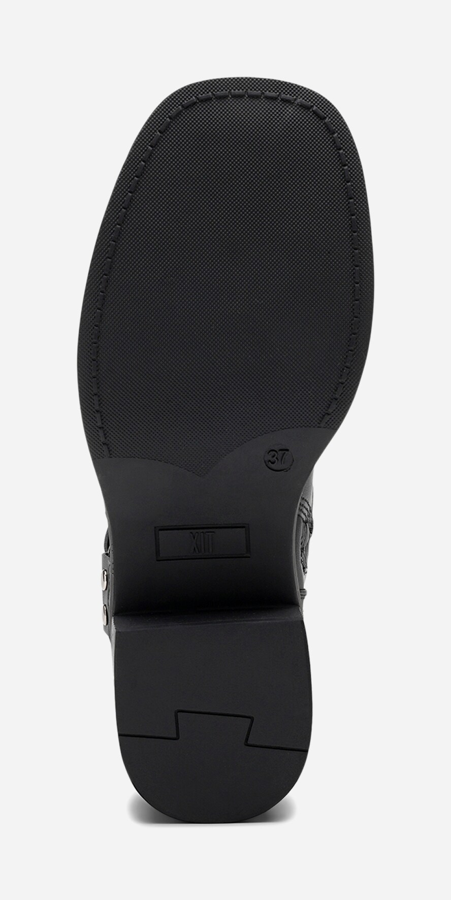 XIT, Støvlett med spenner Sort