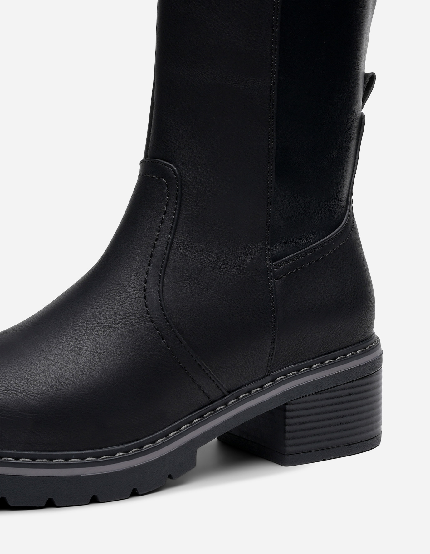 SO ALL, Støvlett Sort