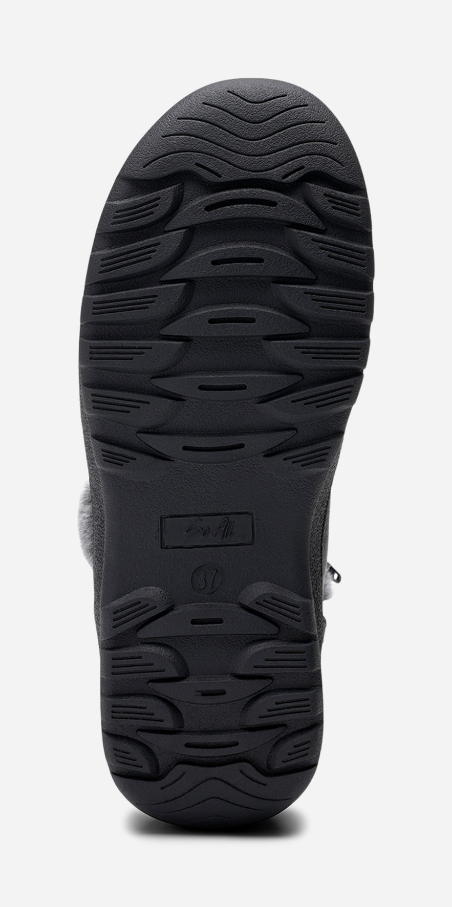 SO ALL, Varmforet støvlett, waterproof Sort