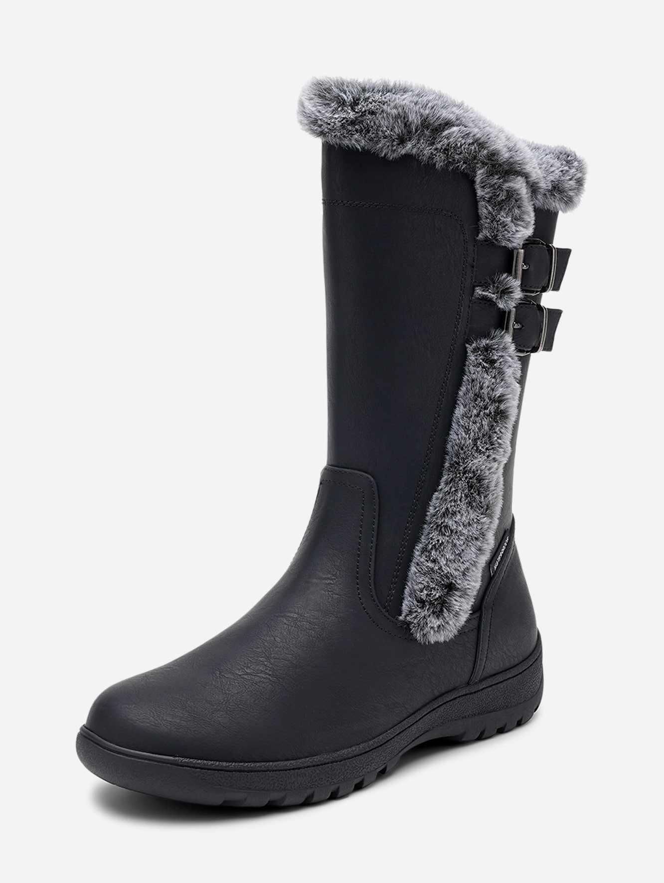 SO ALL, Varmforet støvlett, waterproof Sort