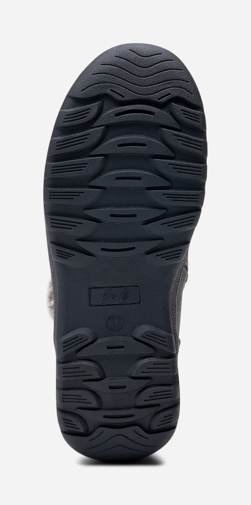 SO ALL, Varmforet støvlett, waterproof Brun