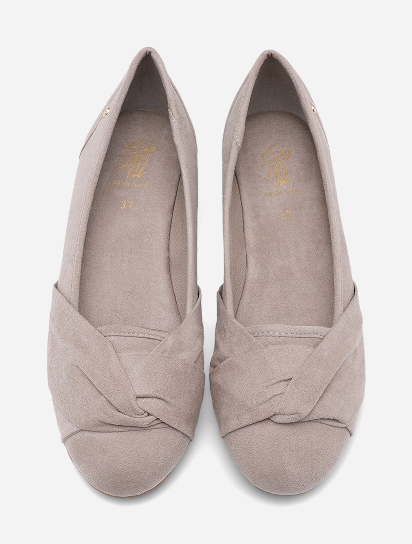 SO ALL, Ballerinasko Beige