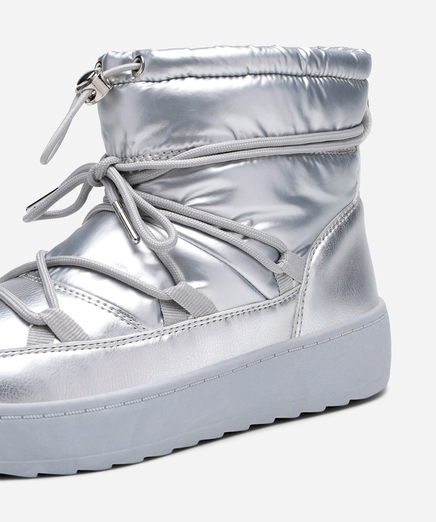 ATTITUDE, Varmforet boots Metall