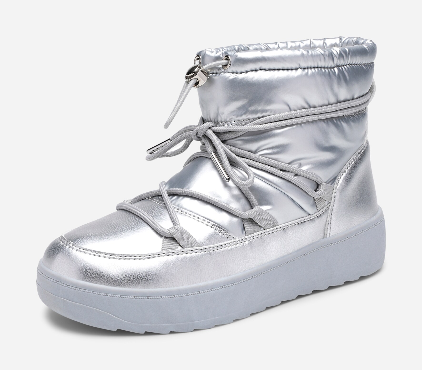 ATTITUDE, Varmforet boots Metall