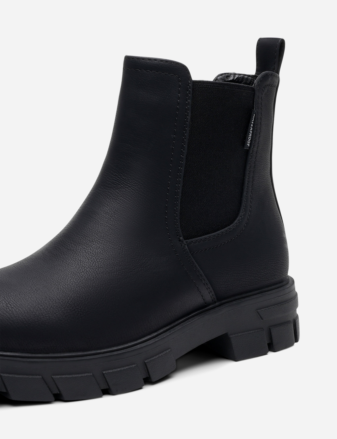 SO ALL, Varmforet boot med innebygd brodd Sort