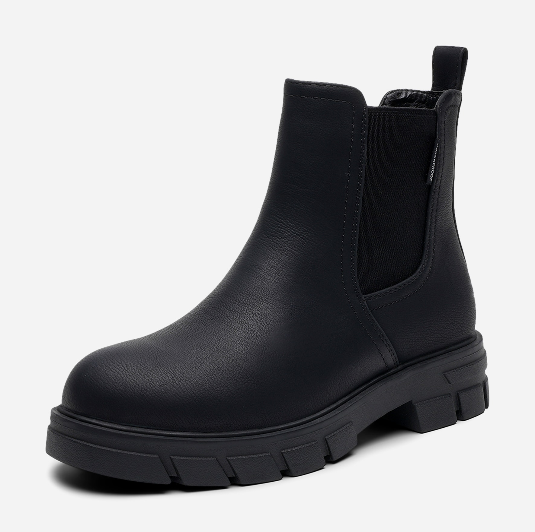 SO ALL, Varmforet boot med innebygd brodd Sort