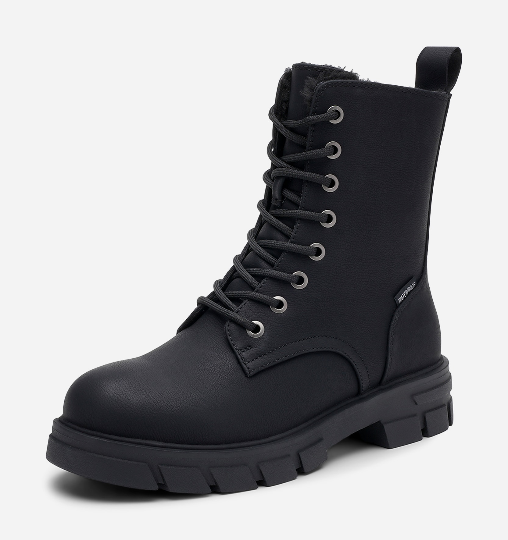 SO ALL, Varmforet skolett med innebygd brodd Sort