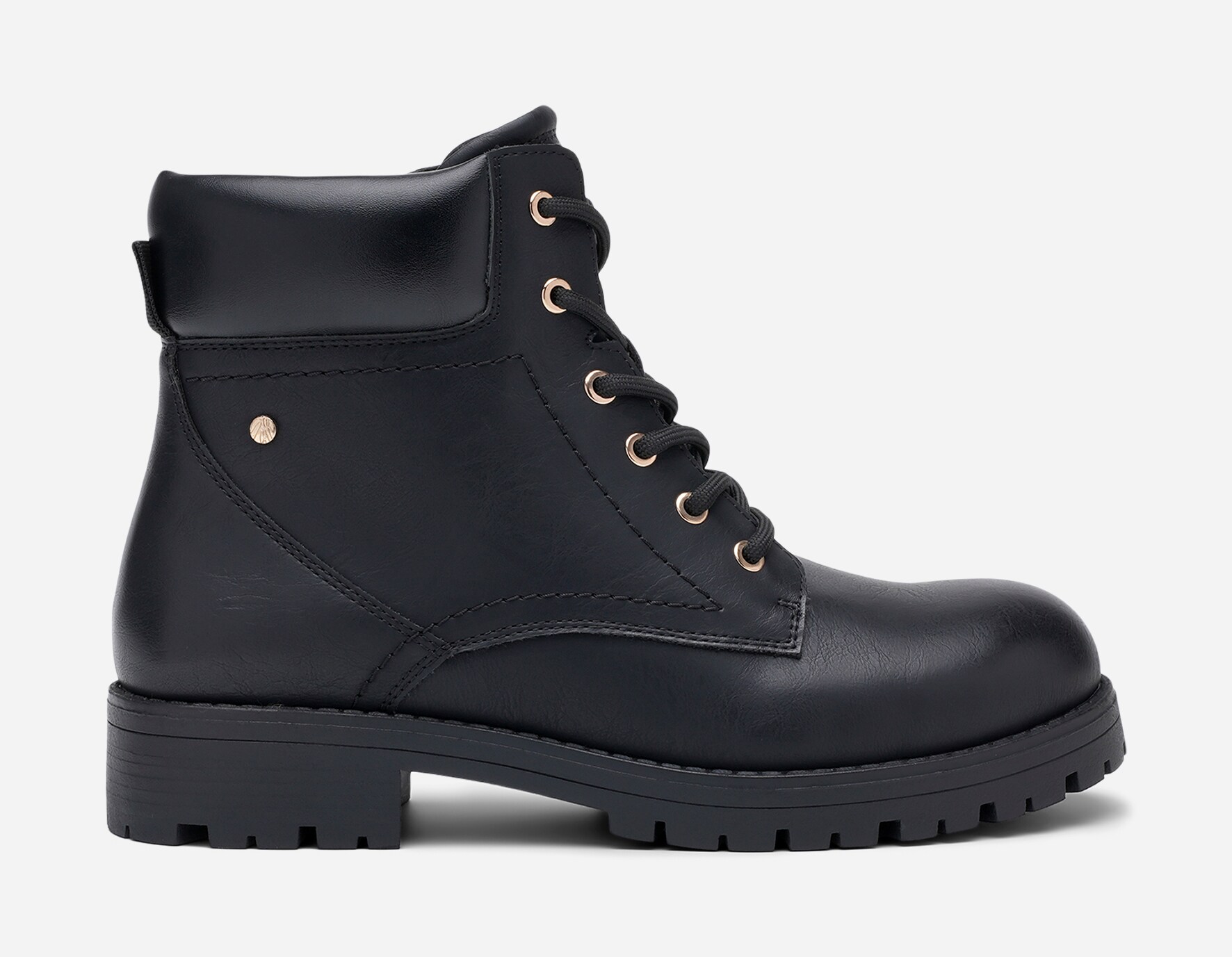 SO ALL, Varmforet skolett Sort