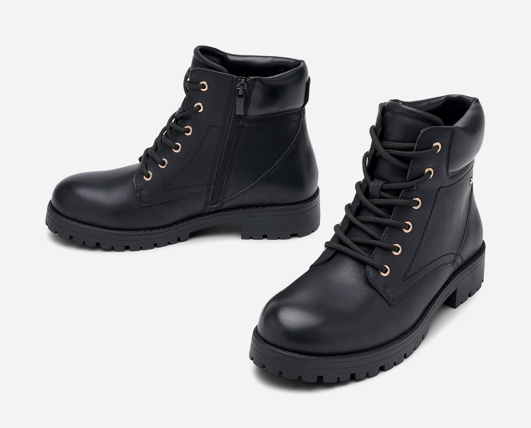 SO ALL, Varmforet skolett Sort