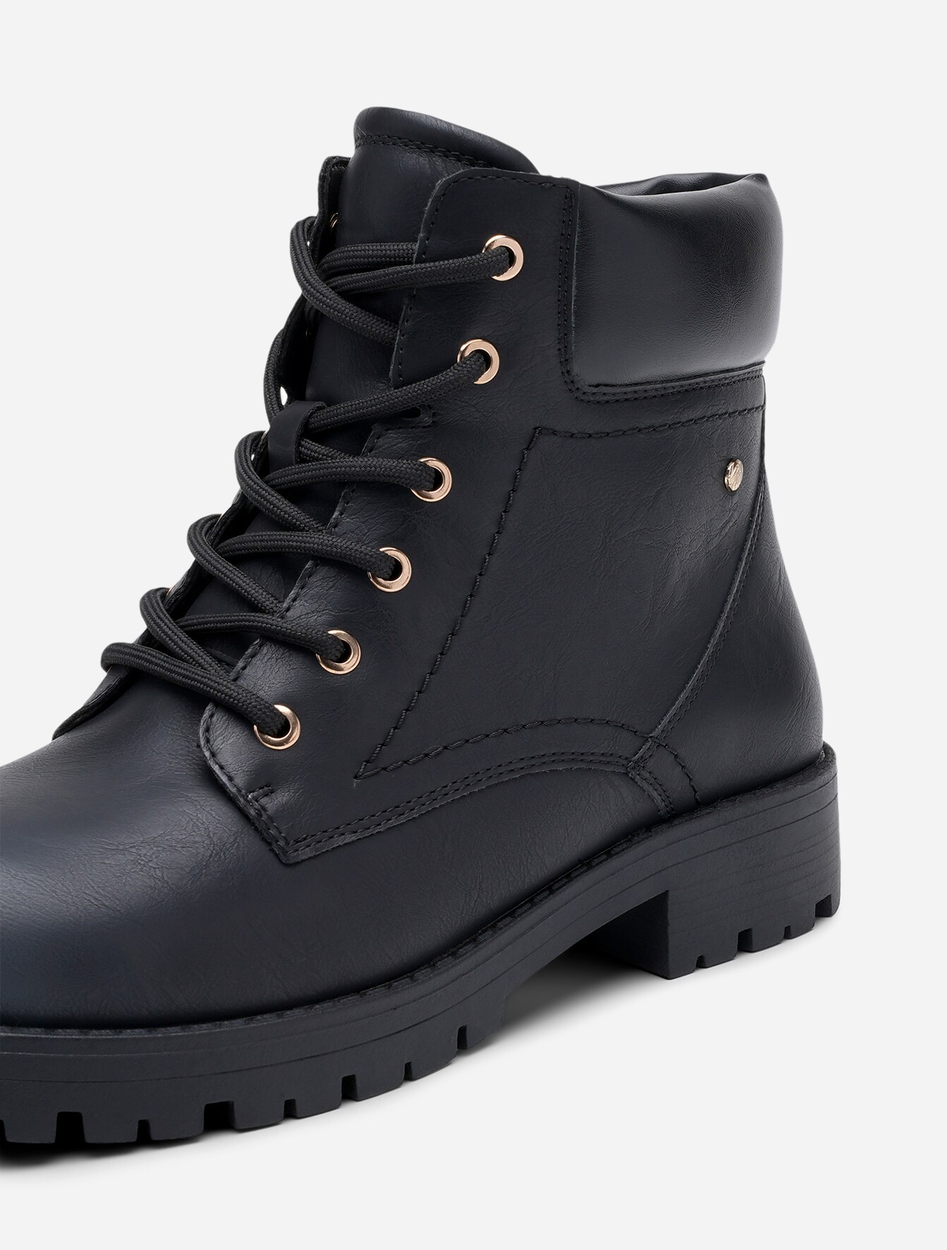 SO ALL, Varmforet skolett Sort