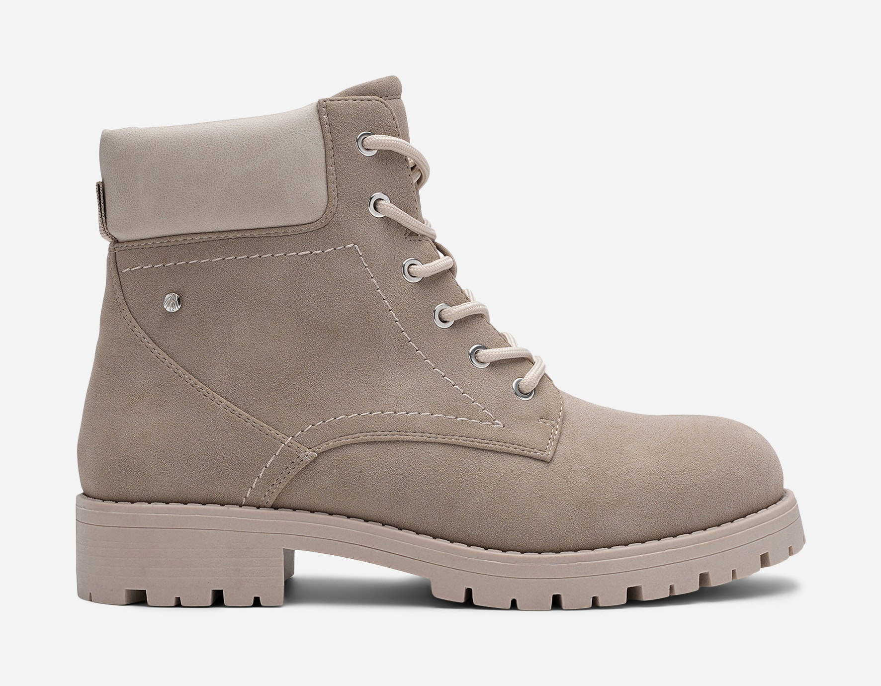 SO ALL, Varmforet skolett Beige