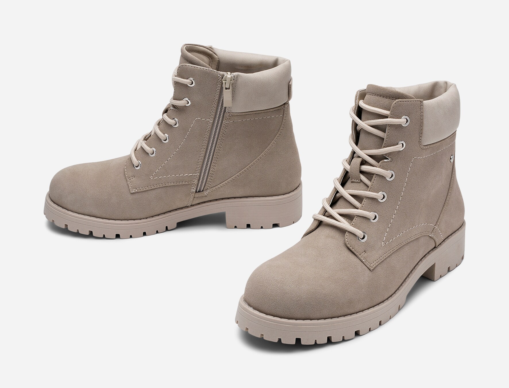 SO ALL, Varmforet skolett Beige