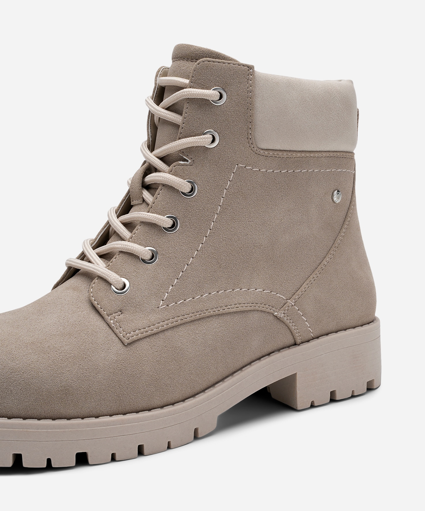 SO ALL, Varmforet skolett Beige
