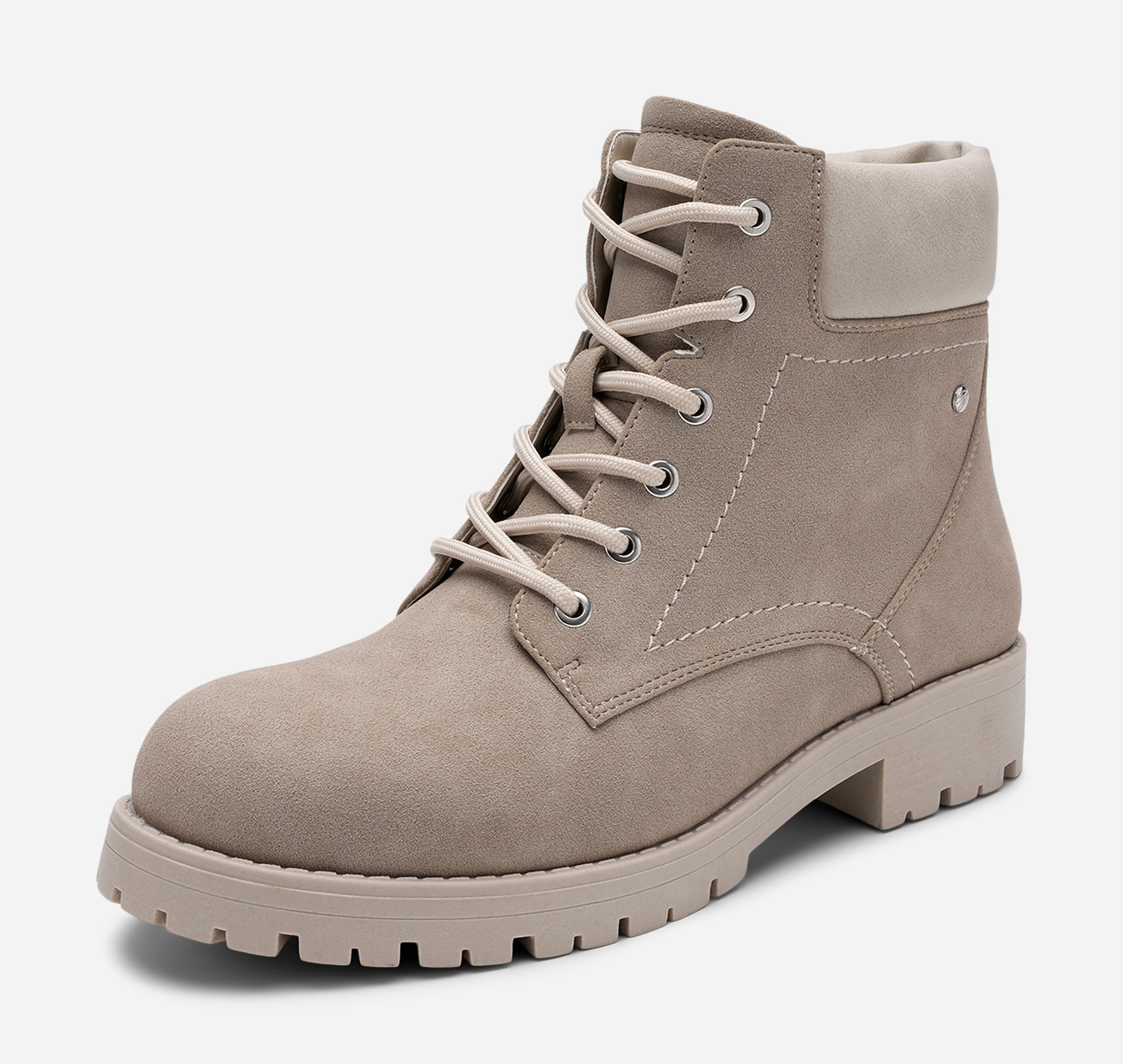 SO ALL, Varmforet skolett Beige