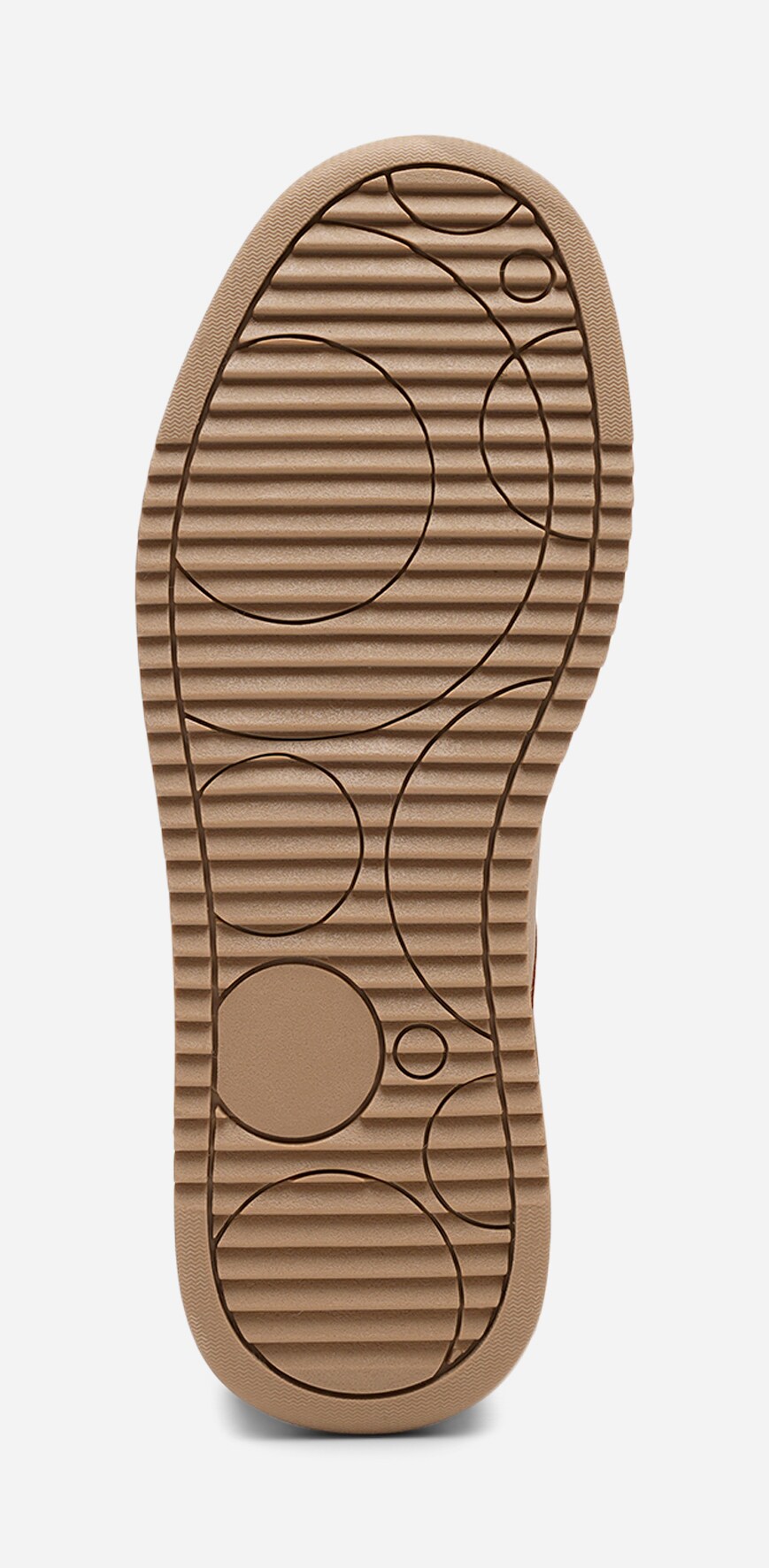 ATTITUDE, Varmforet høy sneakers Beige