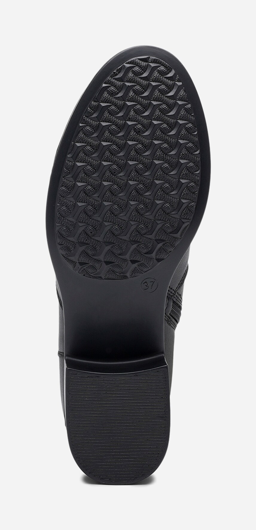 SO ALL, Boots med spenne Sort