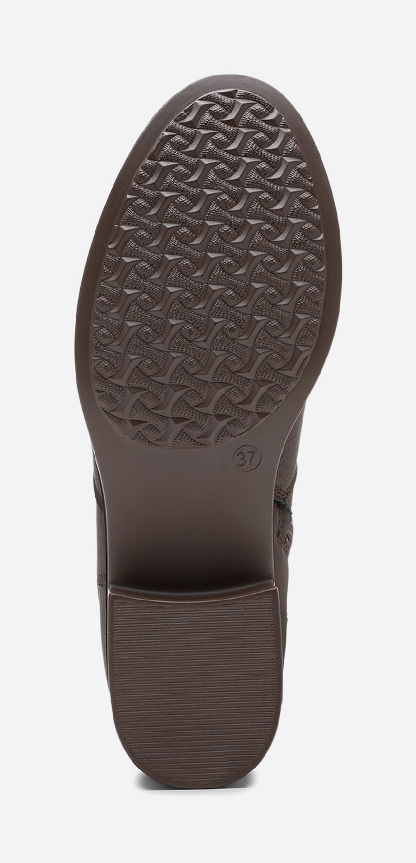 SO ALL, Boots med spenne Brun