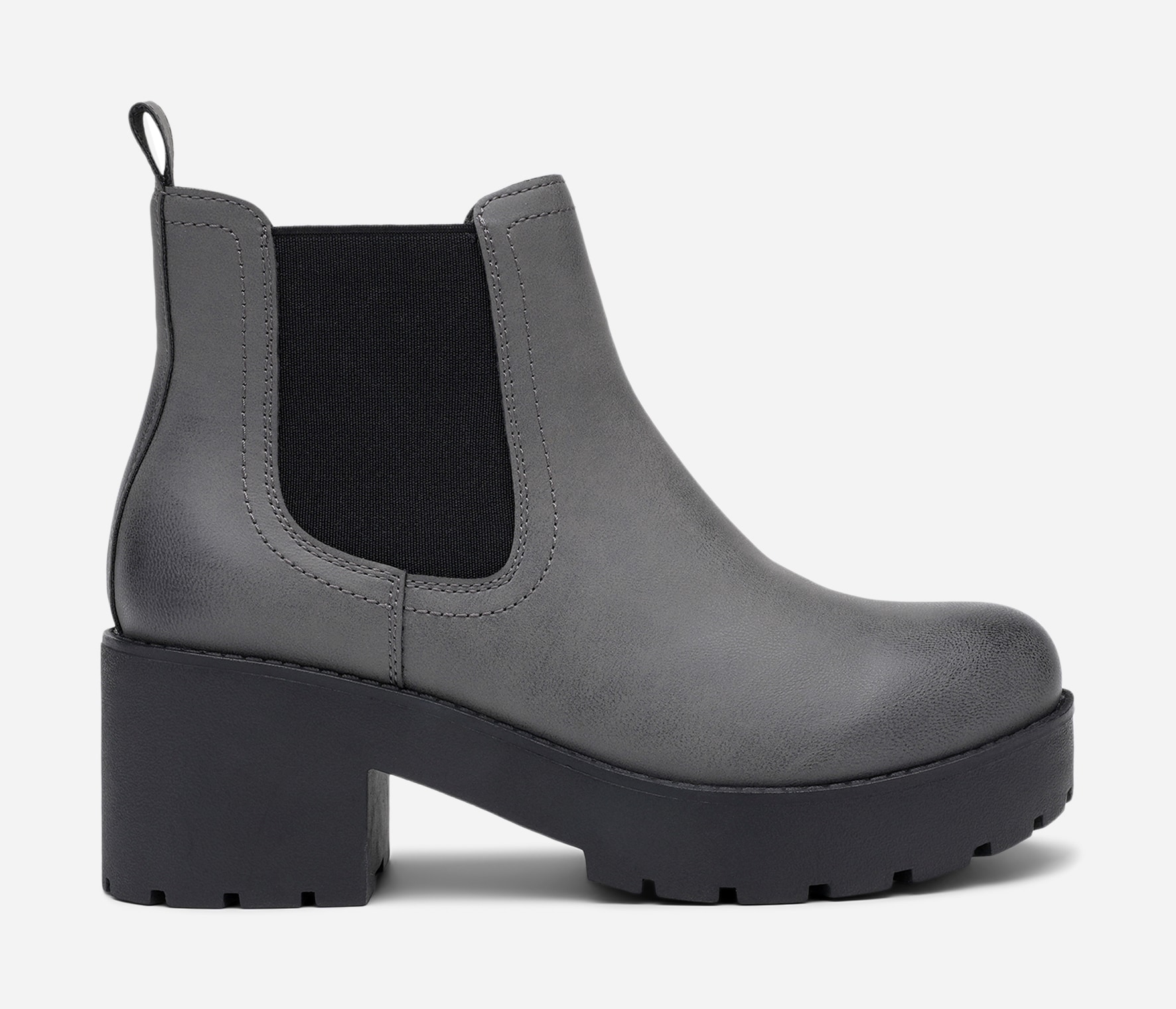 ATTITUDE, Chelseaboots Grå