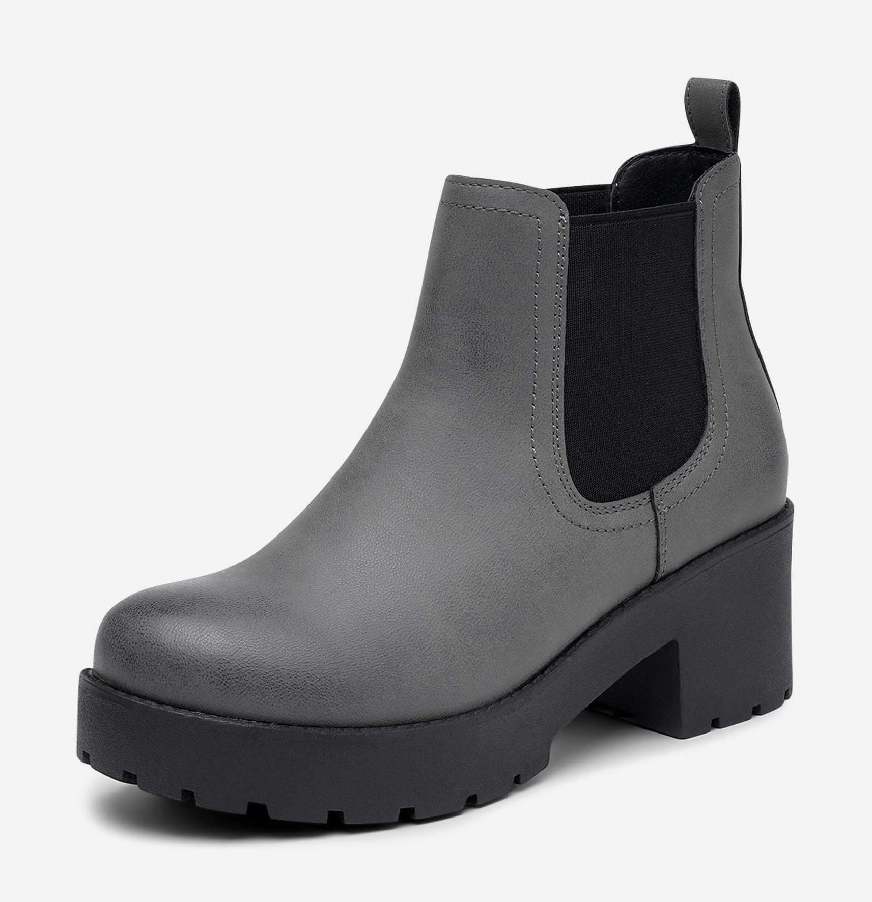 ATTITUDE, Chelseaboots Grå