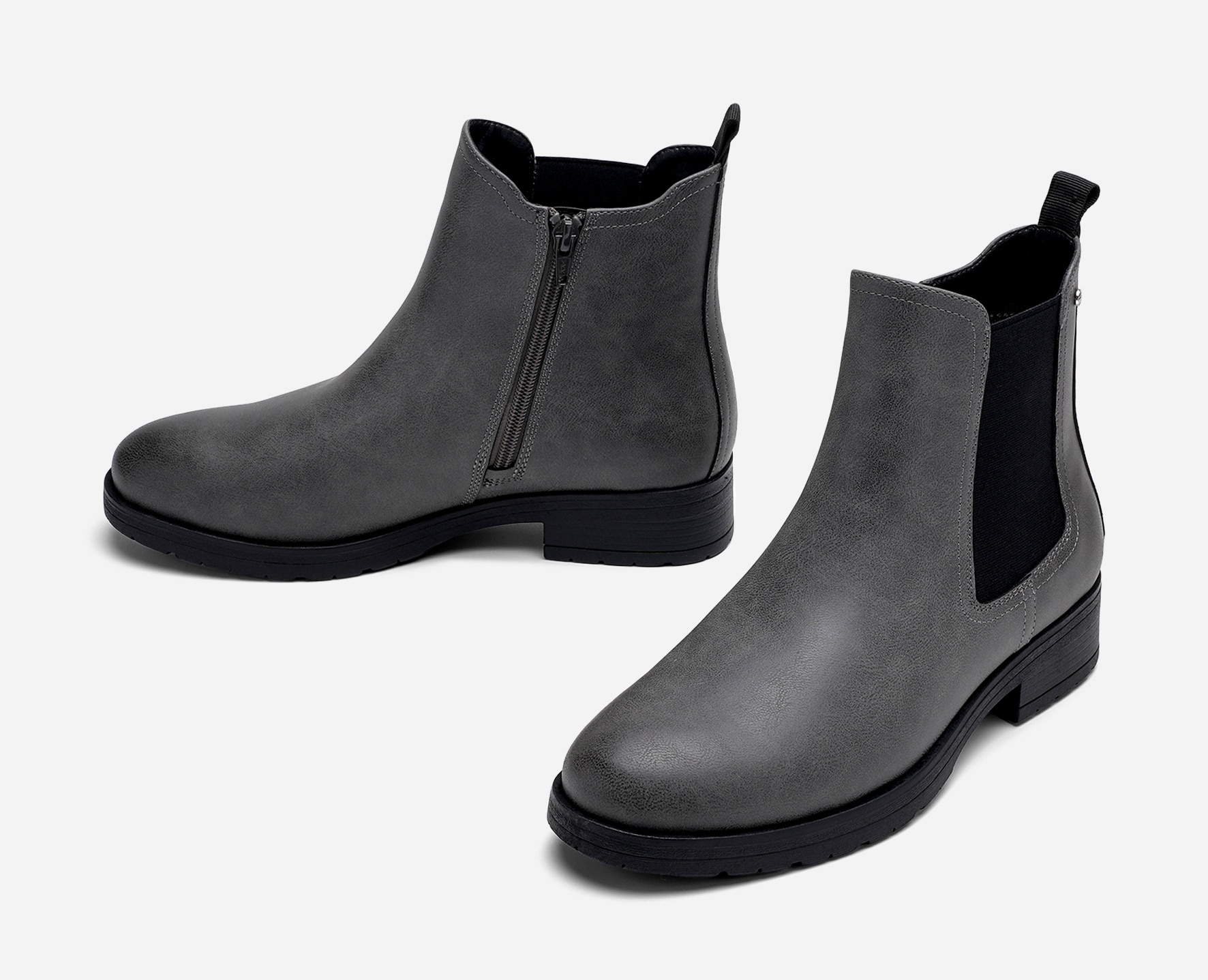 SO ALL, Boots Grå