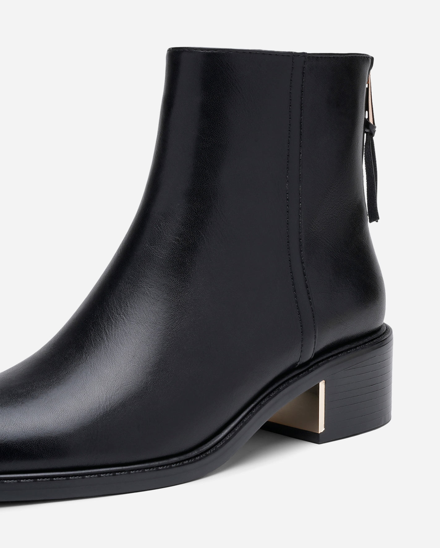 XIT, Boots med glidelås Sort