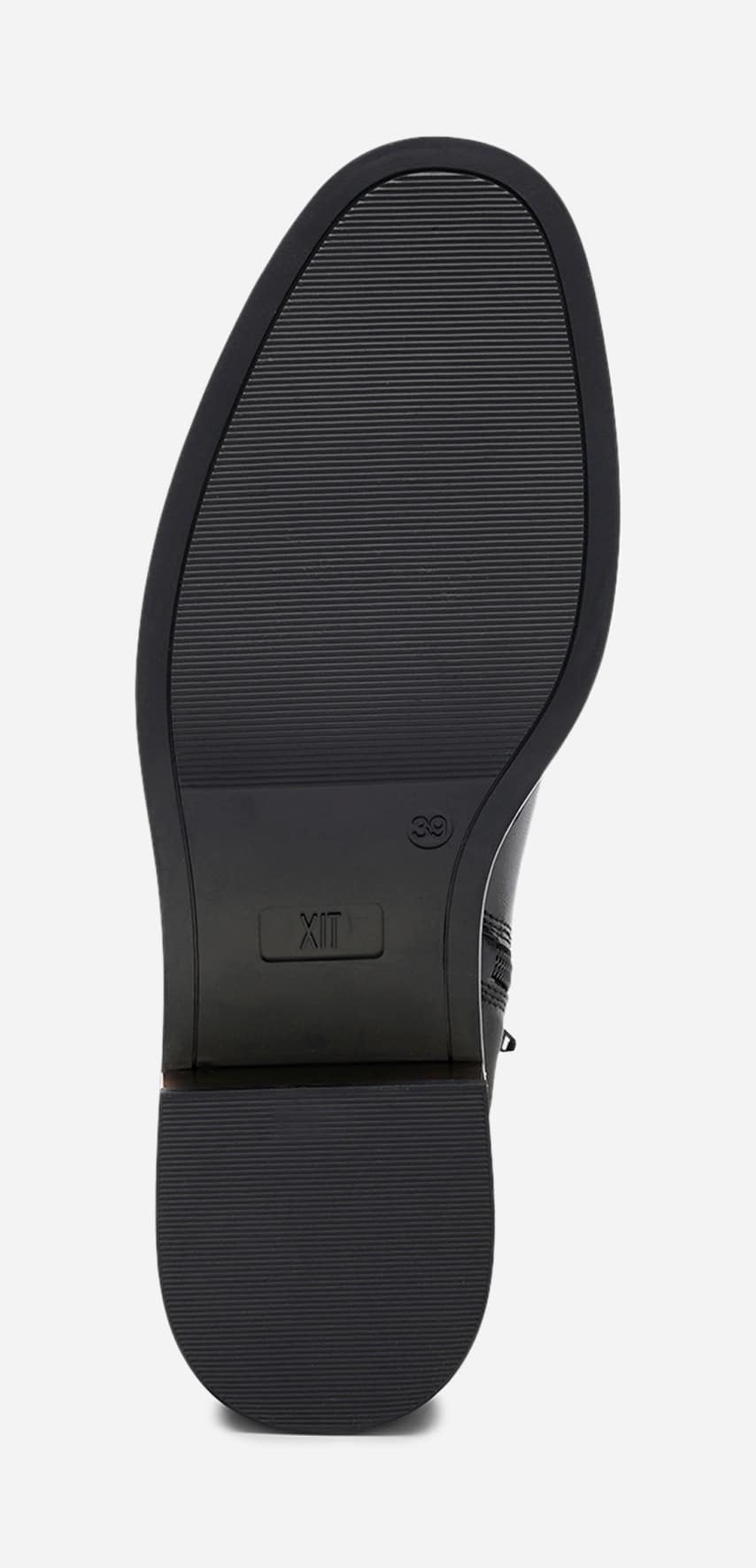 XIT, Boots med glidelås Sort