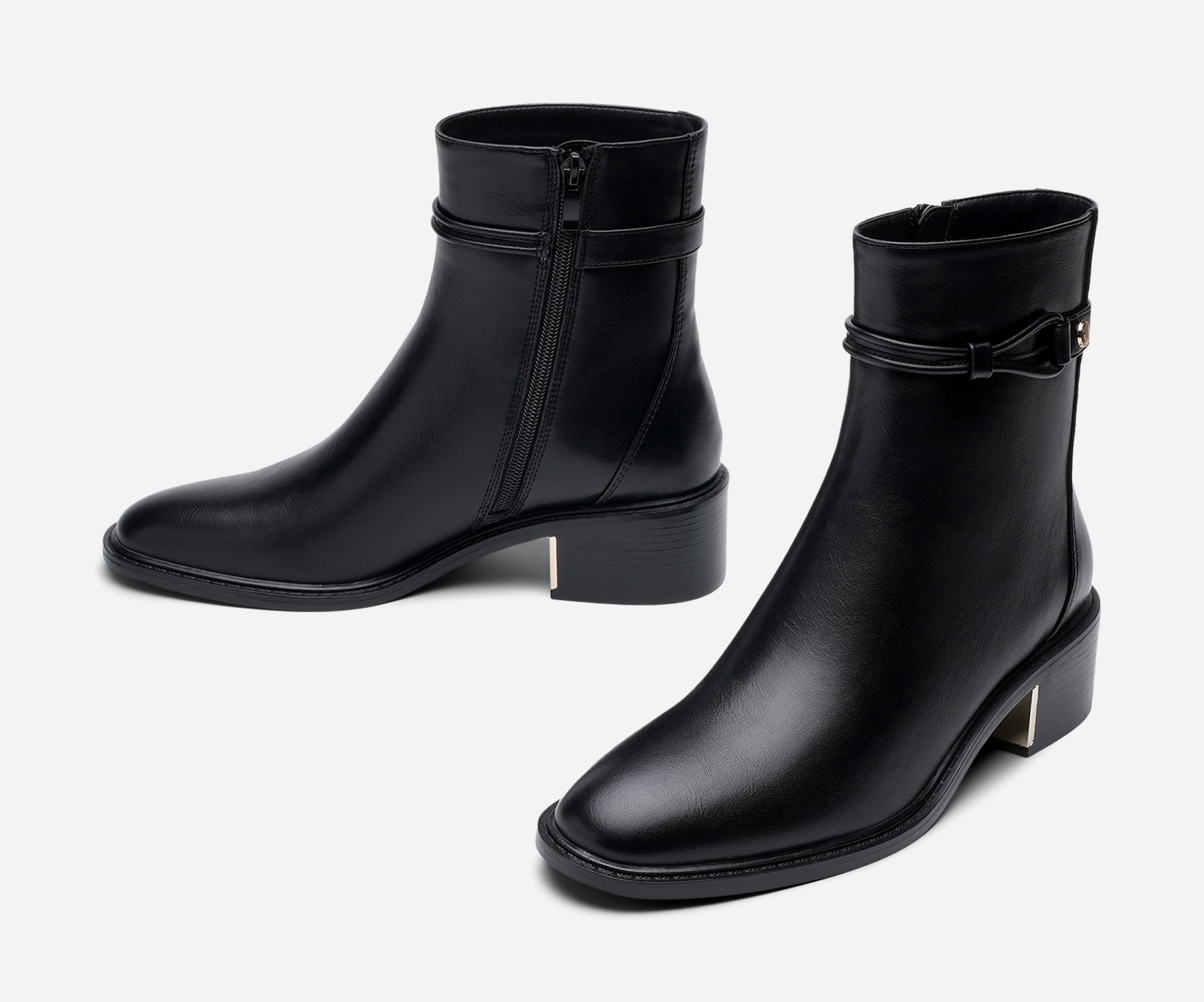 XIT, Boots med spenne Sort