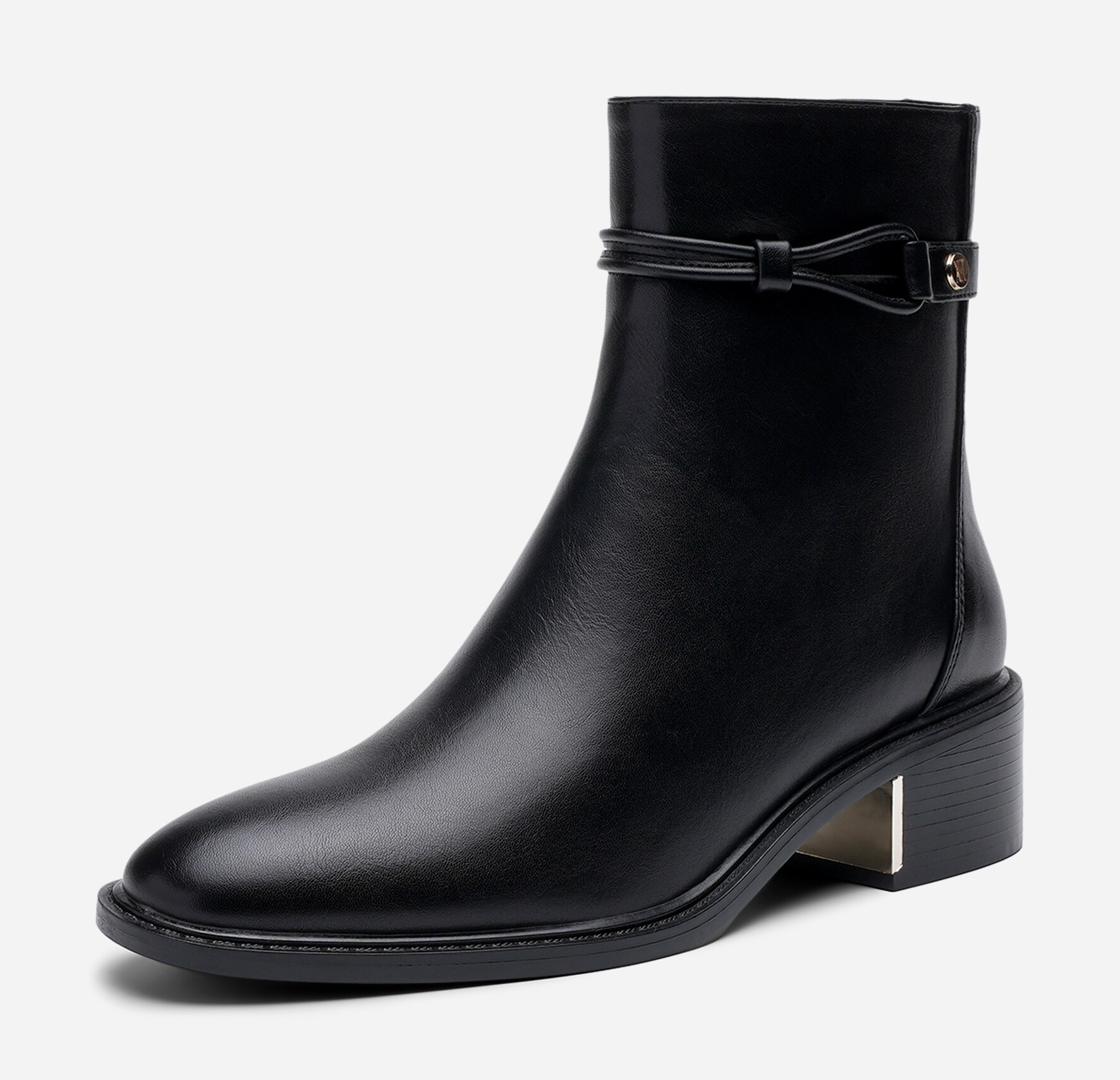 XIT, Boots med spenne Sort