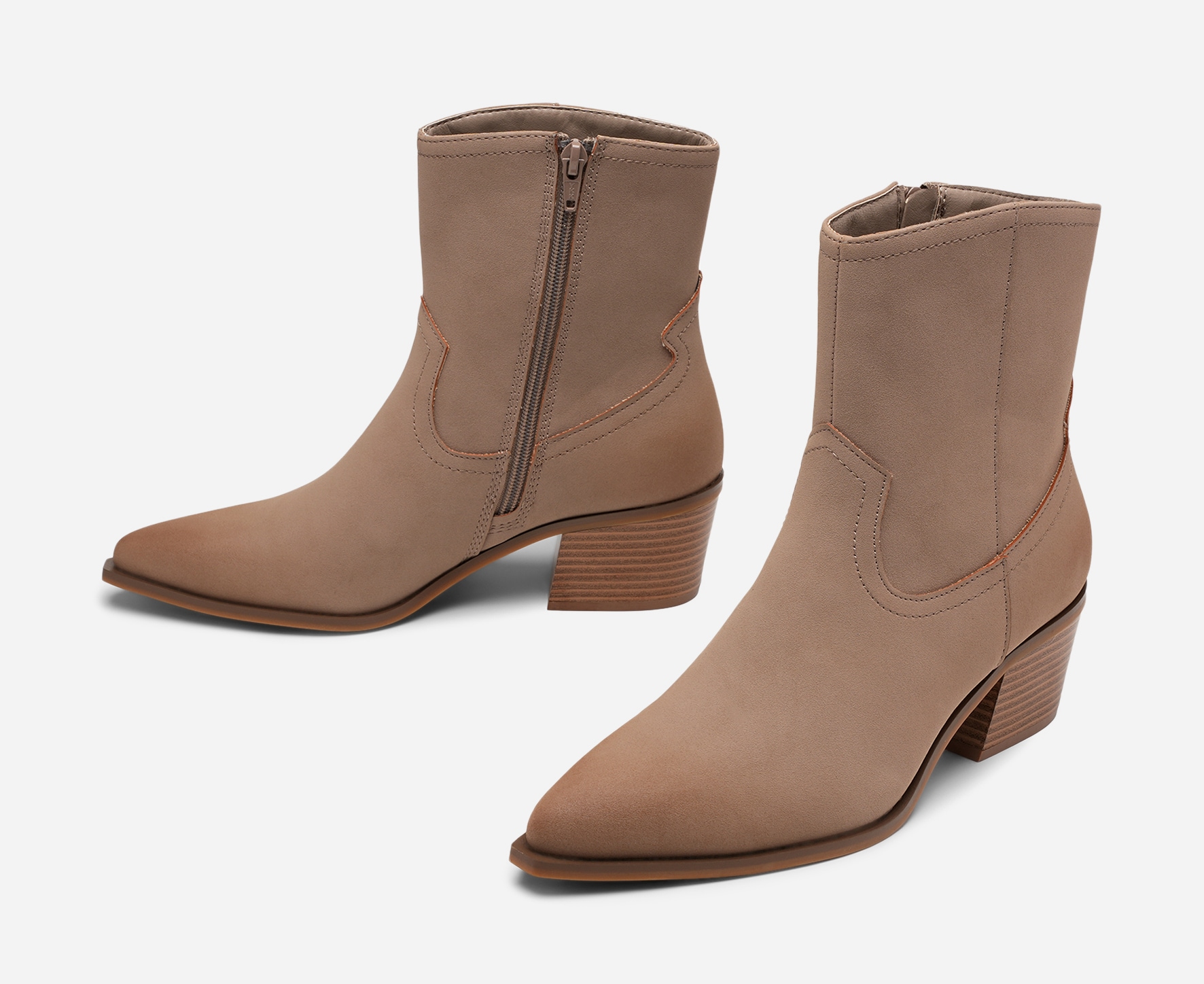 XIT, Cowboystøvel Beige