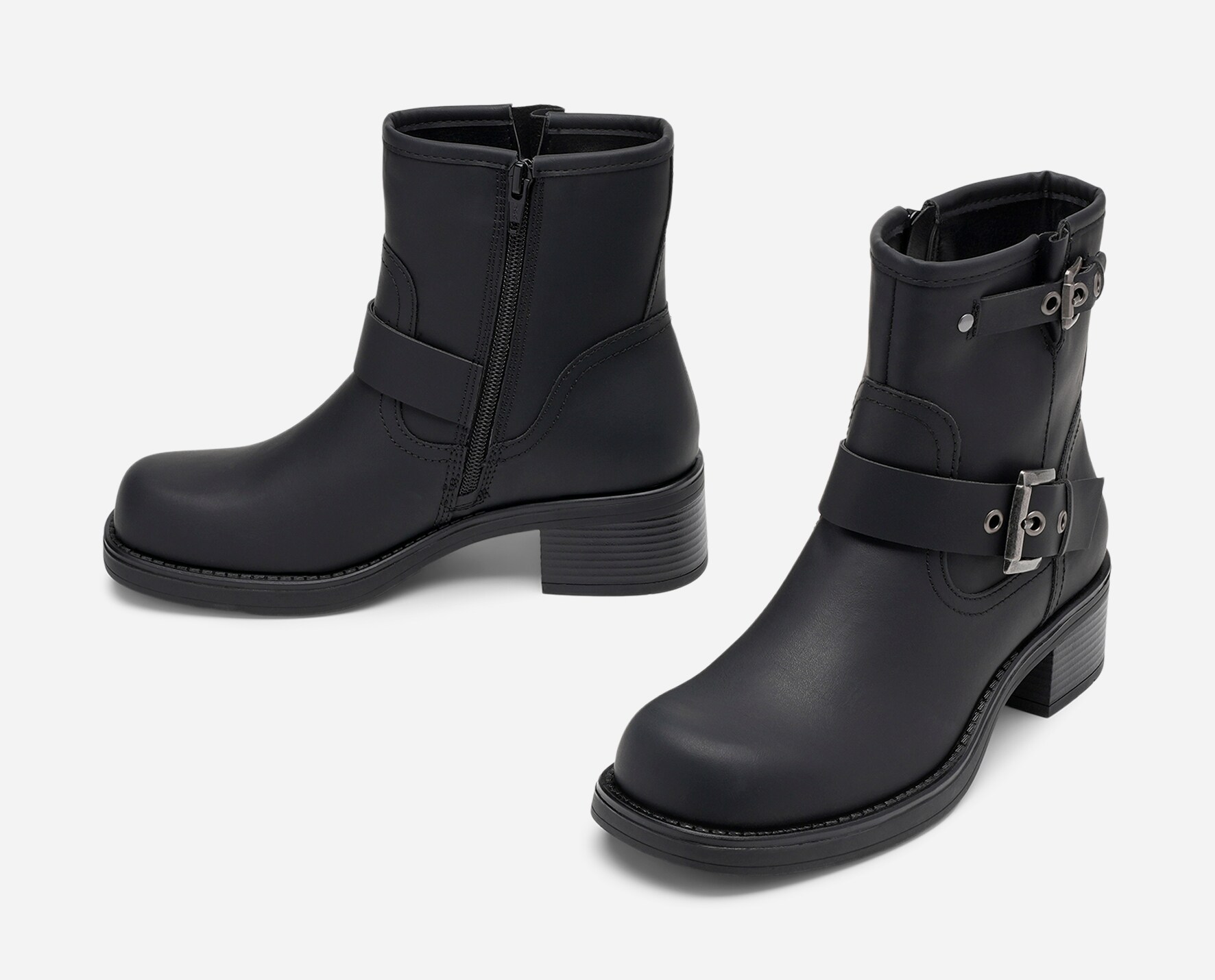 XIT, Bikerboots Sort