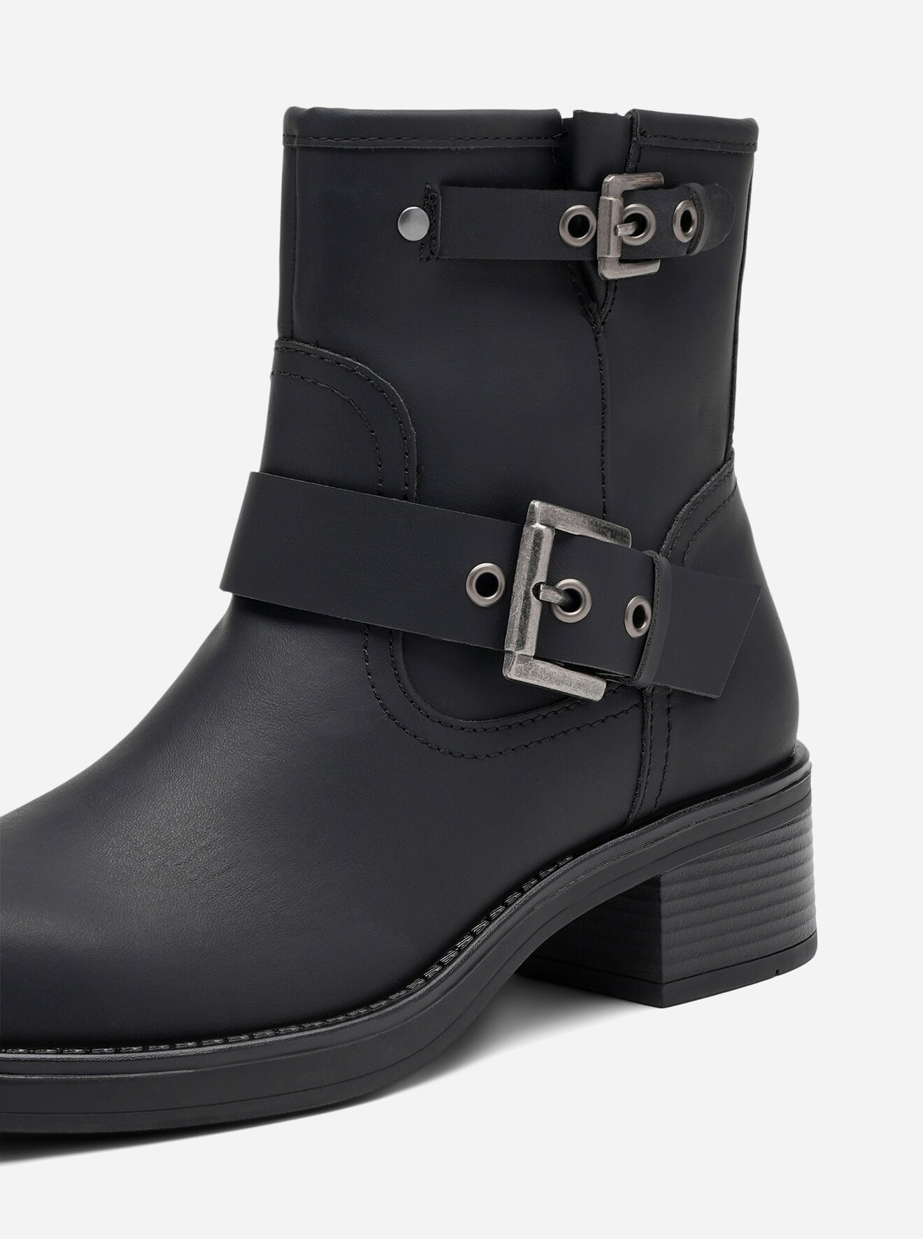 XIT, Bikerboots Sort