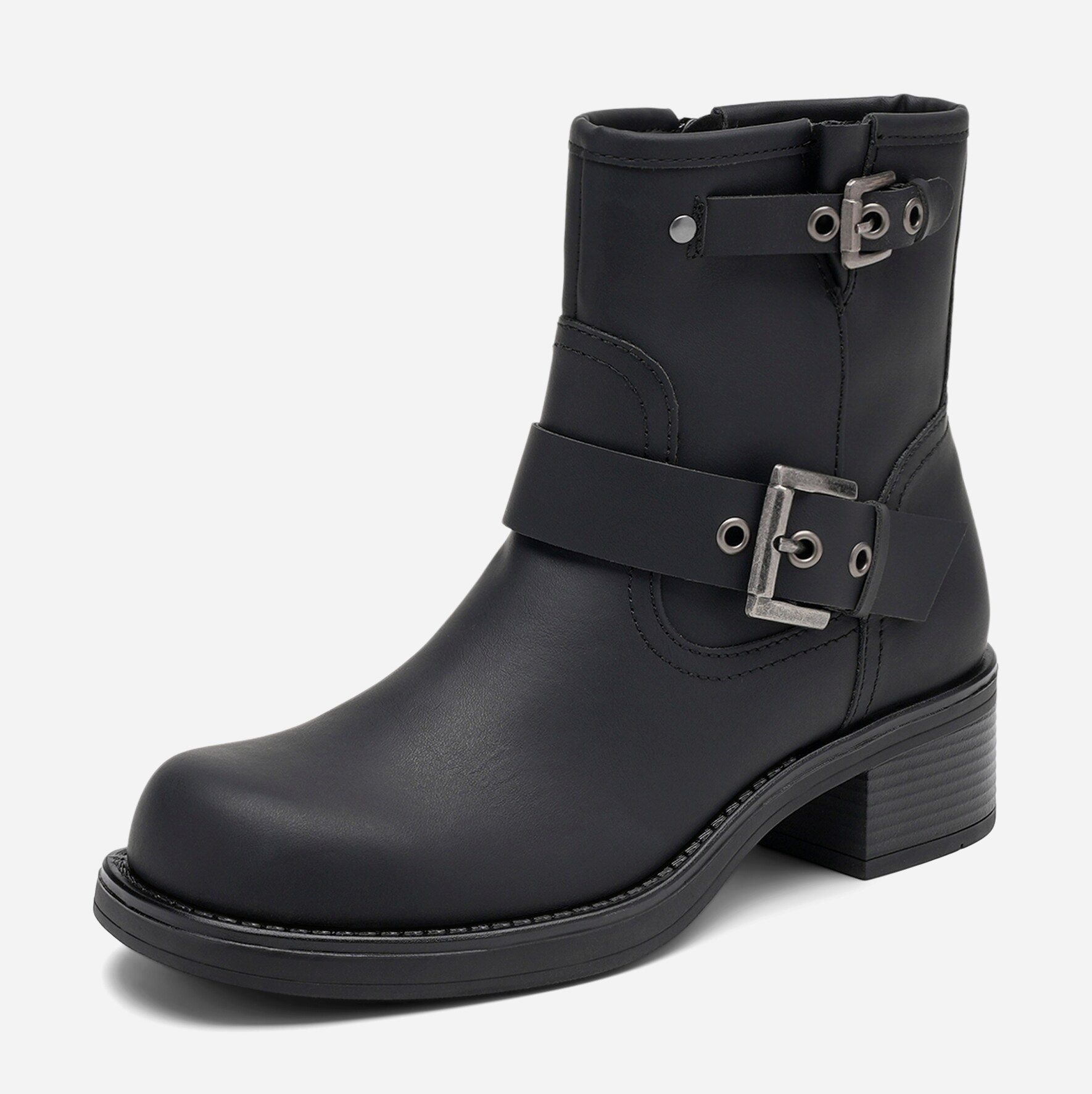XIT, Bikerboots Sort