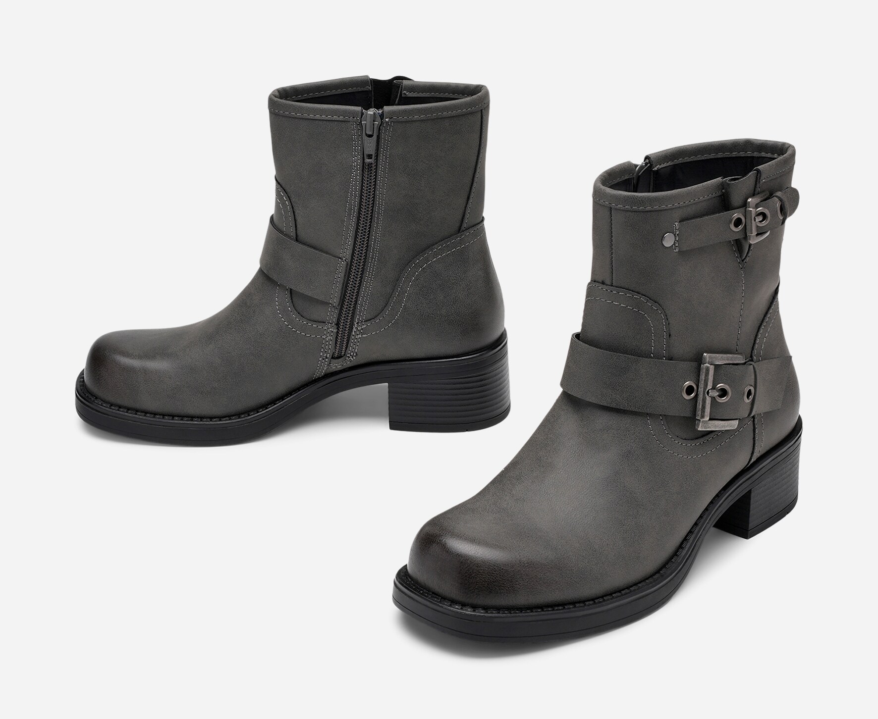 XIT, Bikerboots Grå
