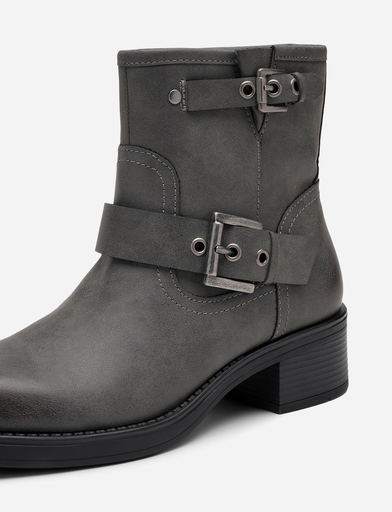 XIT, Bikerboots Grå