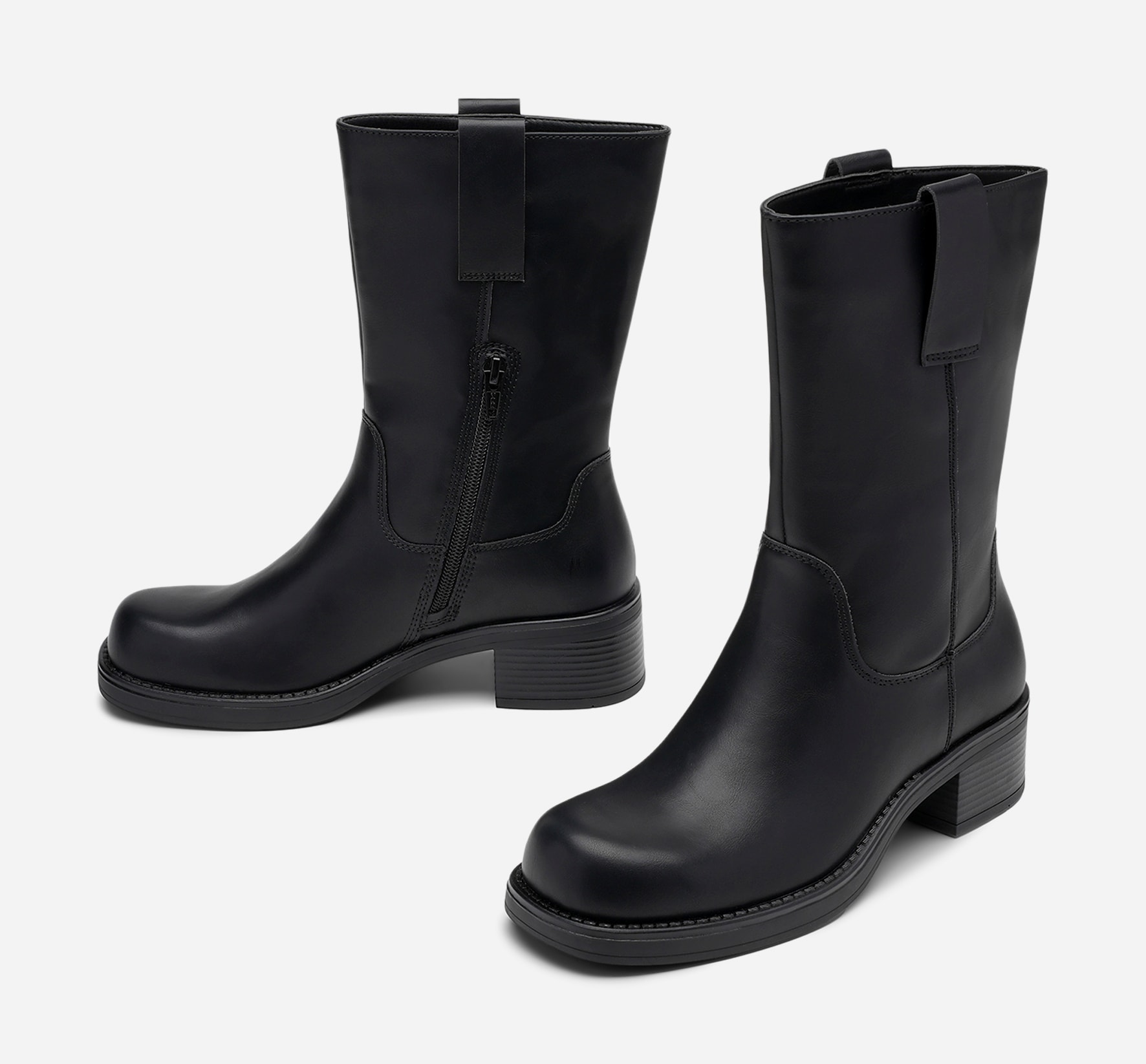 XIT, Bikerboots Sort