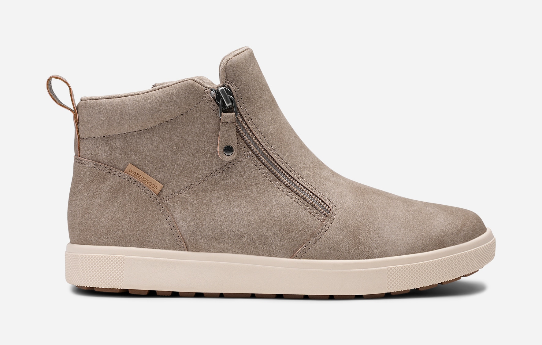 SO ALL, Boots waterproof Beige