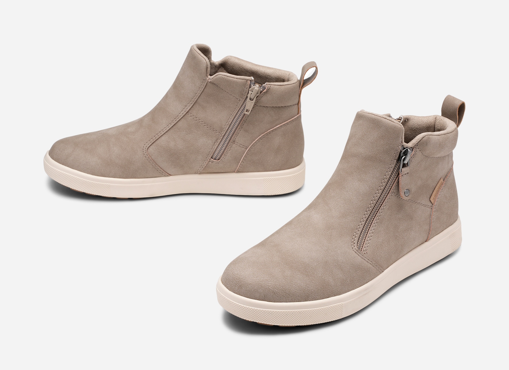 SO ALL, Boots waterproof Beige