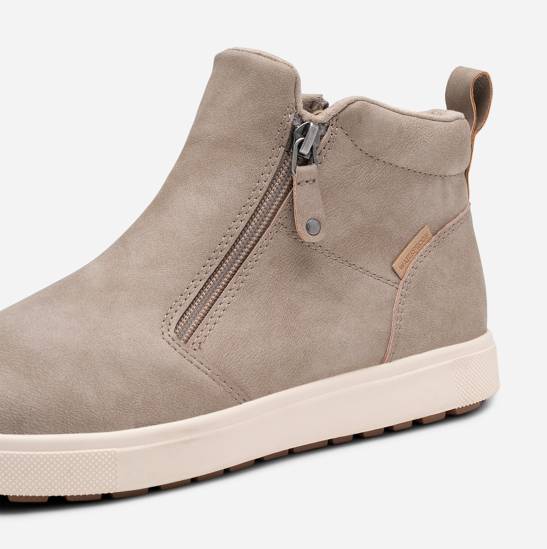 SO ALL, Boots waterproof Beige