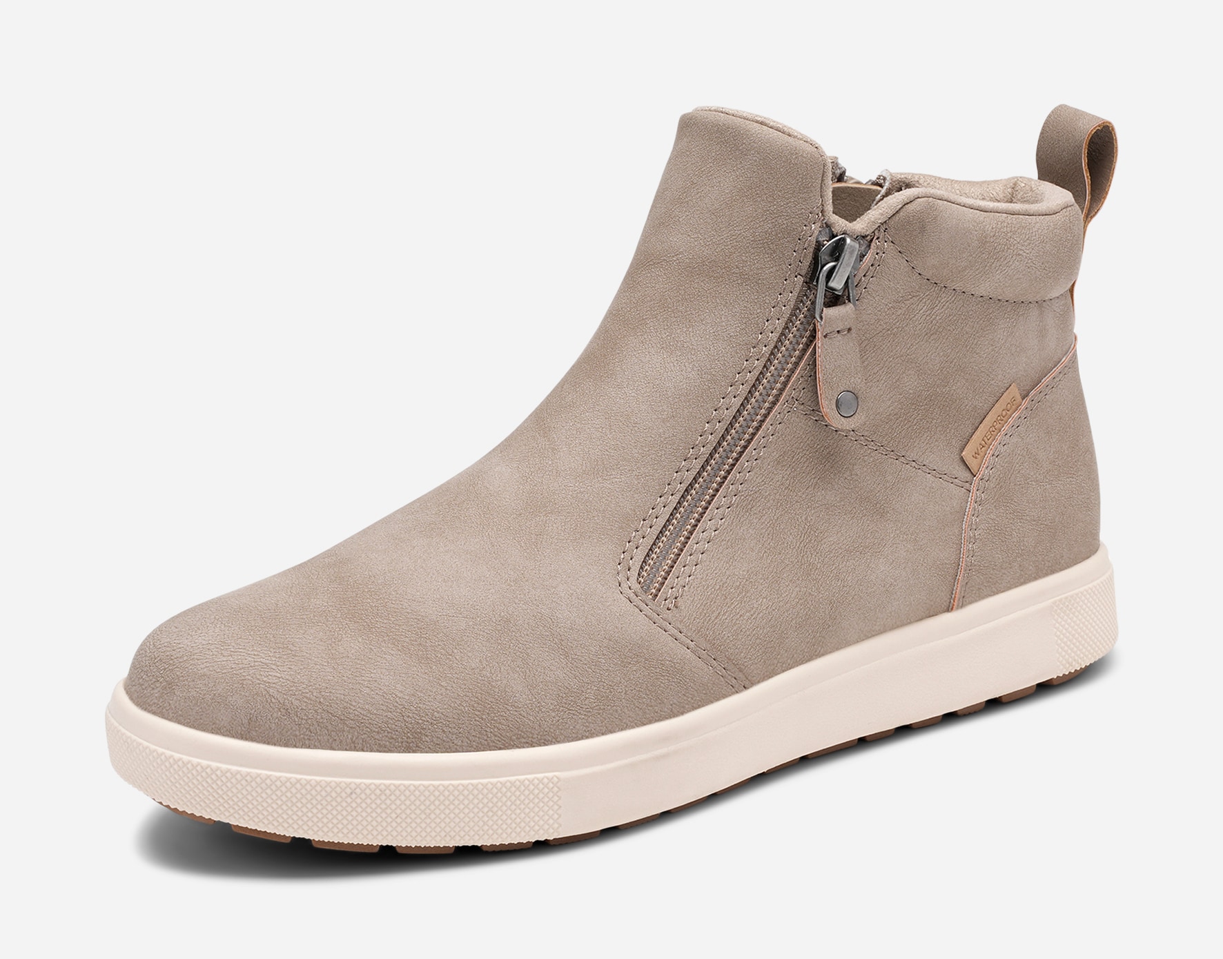 SO ALL, Boots waterproof Beige