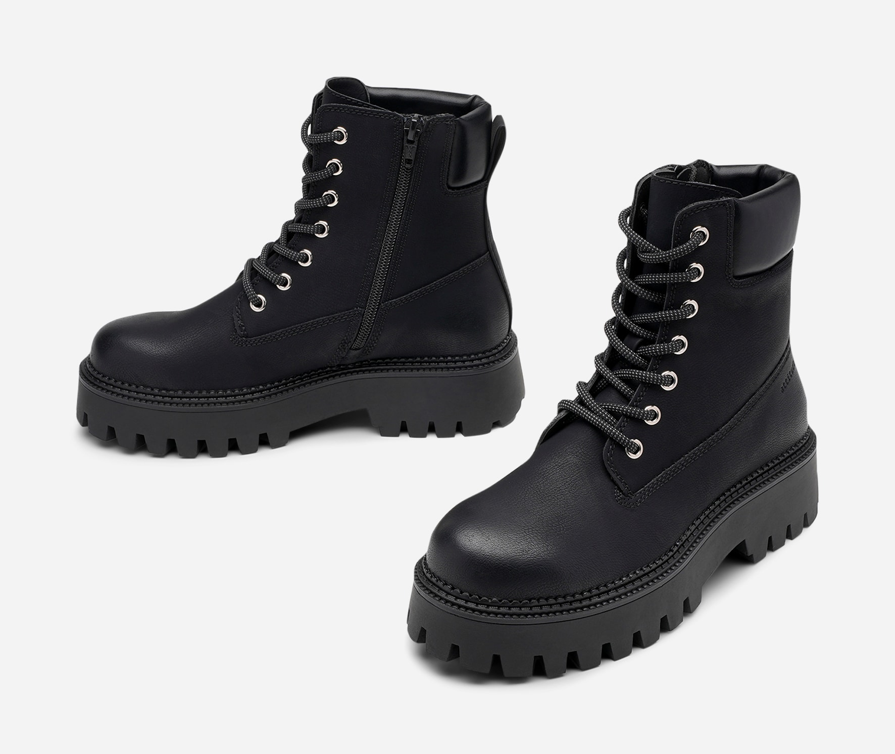 ATTITUDE, Skolett Sort