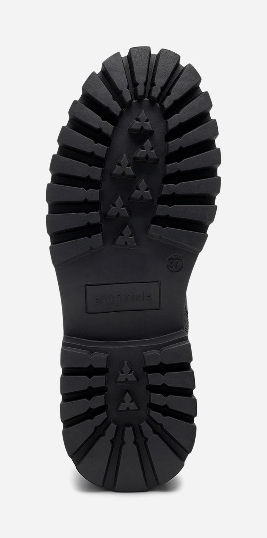 ATTITUDE, Skolett Sort