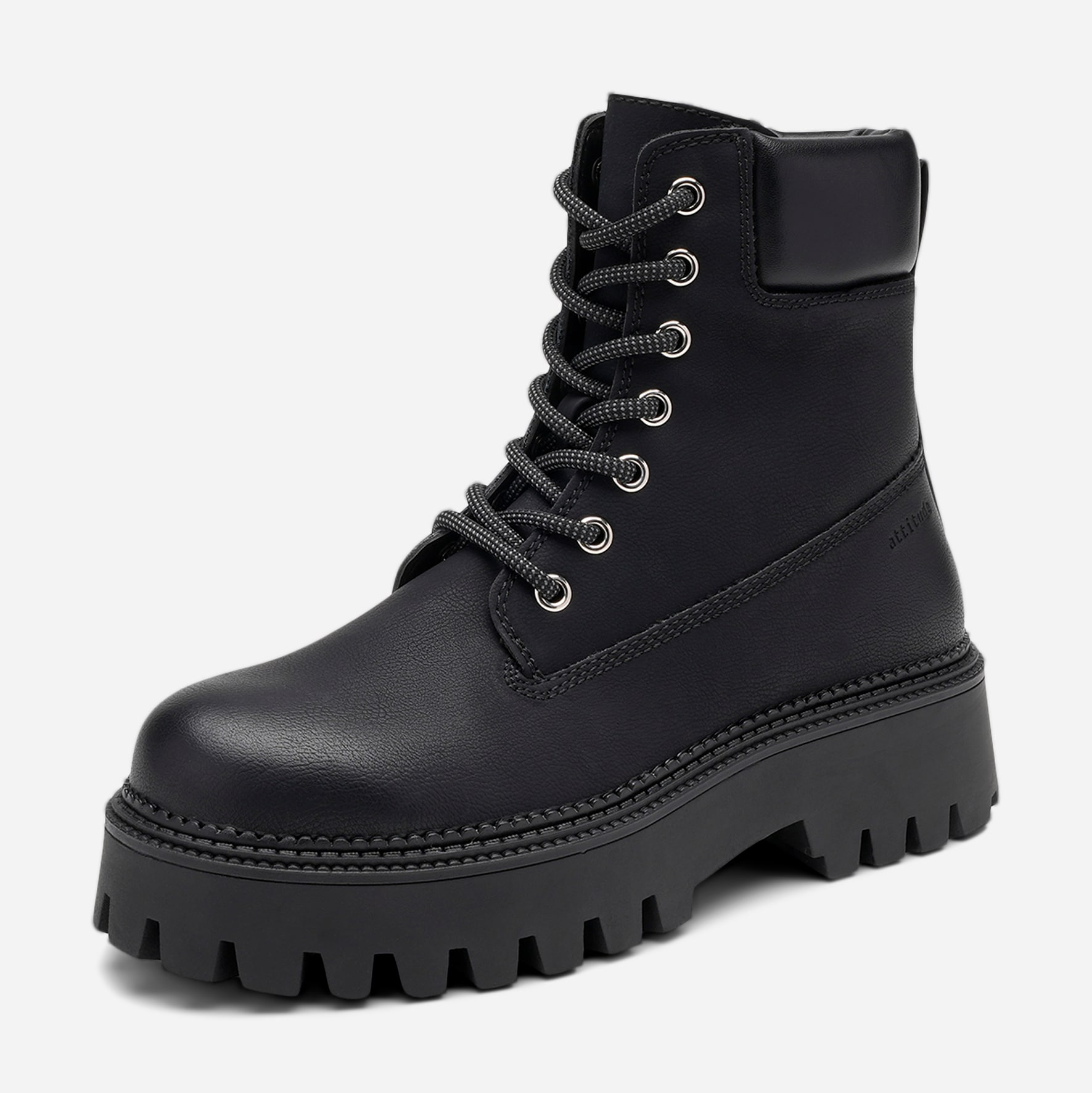 ATTITUDE, Skolett Sort