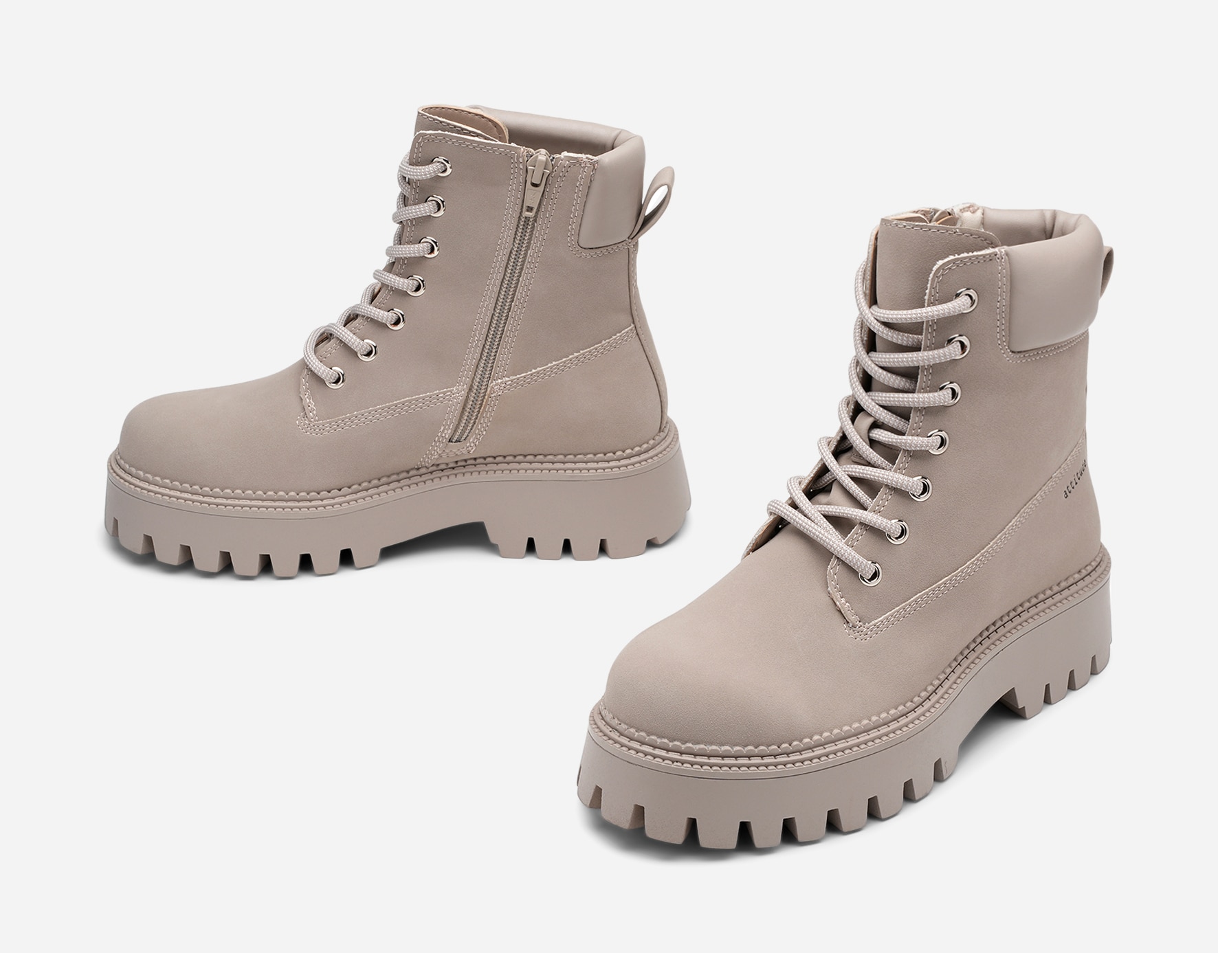 ATTITUDE, Skolett Beige